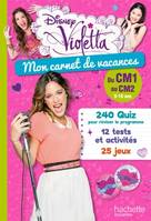 Violetta - Mon carnet de vacances - Du CM1 au CM2