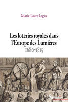 Les loteries royales dans l'Europe des Lumières, 1680-1815