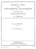 First Solos Extracted From The Classic Concertos, Beriots Concert No. 9