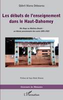 Les débuts de l'enseignement dans le Haut-Dahomey, Bio buge ou mathieu bouké, un libéral, pensionnaire des curés, 1891-1923