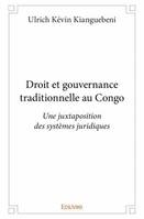 Droit et gouvernance traditionnelle au Congo, Une juxtaposition des systèmes juridiques