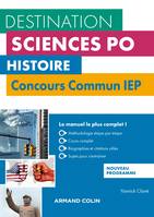 Histoire - Concours commun IEP - 3e éd., Nouveau programme