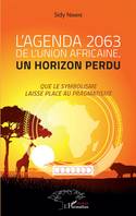 L'agenda 2063 de l'Union africaine, un horizon perdu, Que le symbolisme laisse place au pragmatisme