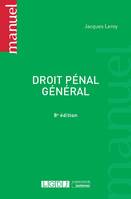 Droit pénal général