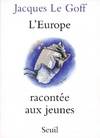 Beaux livres L'Europe racontée aux jeunes