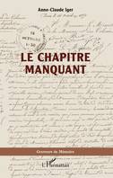 Le chapitre manquant