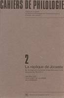 La réplique de Jocaste, Sur les fragments d’un poème lyrique découverts à Lille (Papyrus Lille 76 a, b et c)