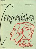 Confrontation cahiers n°10 automne 1983 - Télépathie - La télépathie en analyse - les éléments extrasensoriels dans l'interprétation des rêves - l'analyse d'enfant et la mère - processus occultes en cours d'analyse - télépathie dans un rêve ..., Télépa...