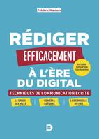 Rédiger efficacement à l'ère du digital, Techniques de communication écrite