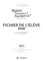 Madame Pourquoi-ci ? Pourquoi-ça ?