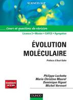 Évolution moléculaire - Cours et questions de révision - Livre+compléments en ligne, Cours et questions de révision