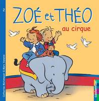 2, Zoé et Théo au cirque (couverture souple)