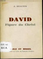 DAVID figure du Christ