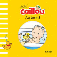 Bébé Caillou Au bain