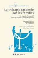 La thérapie racontée par les familles, Un regard rétrospectif selon le modèle transgénérationnel