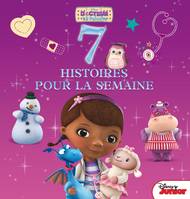 Doc La peluche, 7 HISTOIRES POUR LA SEMAINE