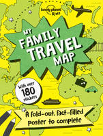 My Family Travel Map 1ed -anglais-