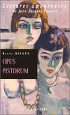 Opus Pistorum -Ancienne édition-