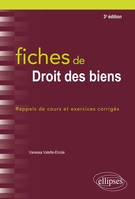 Fiches de droit des biens - 3e édition