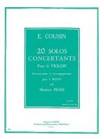 Solos concertants (20) série n°2 (11 à 20)