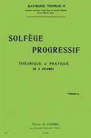 Solfège progressif Vol.2