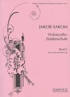 Méthode par des Etudes pour Violoncelle, Première Position, étendue, et Demi-Position. cello.