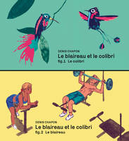 Le blaireau et le colibri - Flip book