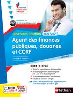 Agent des finances publiques, des douanes et CCRF, Concours 2020-2021