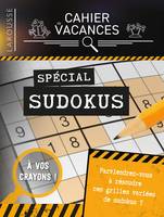 Cahier de vacances pour adultes, Cahier de vacances Larousse (adultes) spécial SUDOKUS