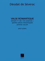 Valse Romantique, extrait no.7 de 