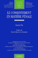 le consentement en matière pénale