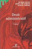 Droit administratif, 7e Ã©dition