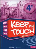 KEEP IN TOUCH 4EME STUDENT'S BOOK SENEGAL