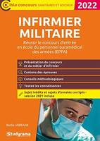 Infirmier militaire, Réussir le concours d'entrée à l'école du personnel paramédical des armées, eppa