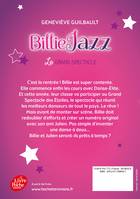 Jeux et Jouets Livres Livres pour les  6-9 ans Romans 2, Billie Jazz - Tome 2, Le grand spectacle Geneviève Guilbault