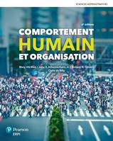 Comportement humain et organisation / Manuel + Édition en ligne + MonLab - ÉTUDIANT (12 mois)