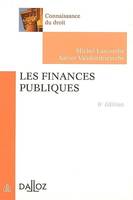 Les finances publiques