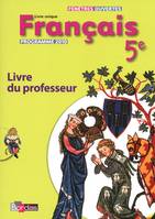 Fenêtres ouvertes 5e  Livre du professeur