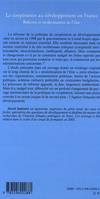 LA COOPERATION AU DEVELOPPEMENT EN FRANCE - REFORME ET MODERNISATION DE L'ETAT, Réforme et modernisation de l'Etat