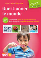 MDI Questionner le monde - Fichier Cycle 2 + CD