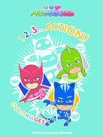 1,2,3… Action !, Coloriages