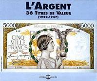 ANTHOLOGIE SUR L ARGENT EN CHANSONS 36 TITRES DE VALEUR 1922 1947 COFFRET DOUBLE CD AUDIO