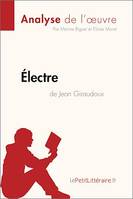 Électre de Jean Giraudoux (Analyse de l'oeuvre), Analyse complète et résumé détaillé de l'oeuvre