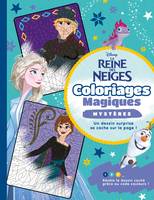 LA REINE DES NEIGES - Coloriages Magiques - Mystères - Disney