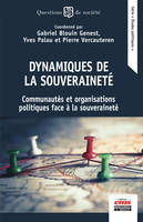 Dynamiques de la souveraineté, Communautés et organisations politiques face à la souveraineté