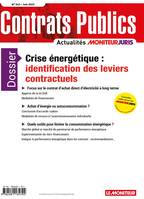 ACCP  n° 243  juin 2023, Contrats publics  L'actualité de la commande et des contrats publics