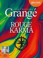 Rouge karma, Livre audio 2 CD MP3