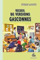 Recueil de versions gasconnes, Livre du maître