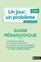 Un jour, un problème CM1 - Guide pédagogique + Cahier élève PCF