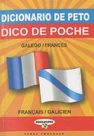 Dicionario de peto galego-francés & francés-galego